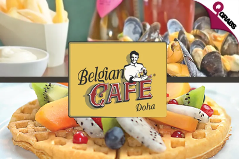 For QR59 enjoy a lavish lunch at Belgian Café - InterContinental Doha (QR120 Value)